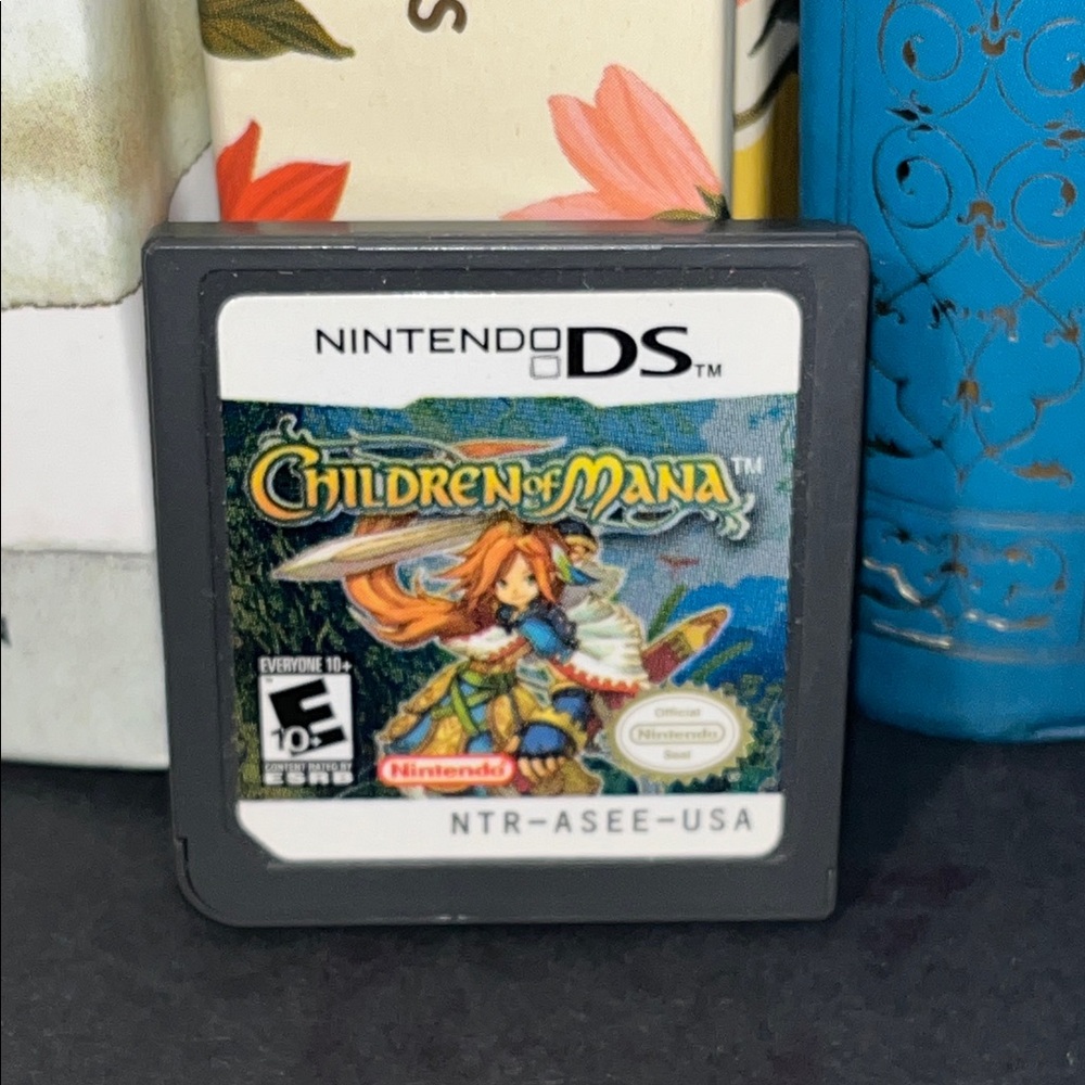 Nintendo DS Children of Manna